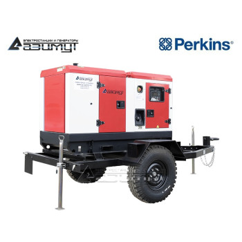 Передвижная дизельная электростанция ЭД-20-Т400-2РКМ18