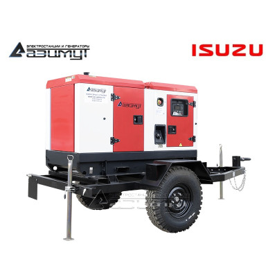 Передвижная дизельная электростанция ЭД-20-Т400-2РКМ28 Передвижная дизельная электростанция ЭД-20-Т400-2РКМ28