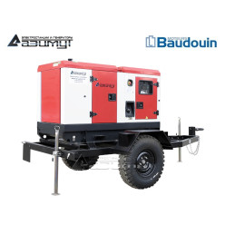 Передвижная дизельная электростанция ЭД-20-Т400-2РПМ15 Передвижная дизельная электростанция ЭД-20-Т400-2РПМ15