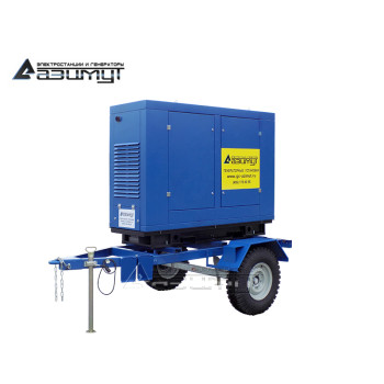 Передвижная дизельная электростанция ЭД-20-Т400-2РПМ11