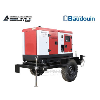 Передвижная дизельная электростанция ЭД-16-Т400-2РКМ9