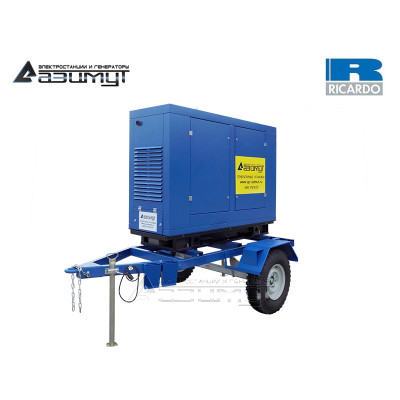 Передвижная дизельная электростанция ЭД-15-Т400-2РПМ19 Передвижная дизельная электростанция ЭД-15-Т400-2РПМ19
