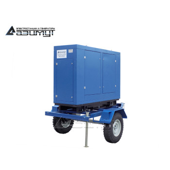 Передвижная дизельная электростанция ЭД-12-Т400-2РПМ11