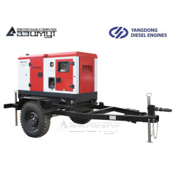 Передвижная дизельная электростанция ЭД-10С-Т400-2РКМ5
