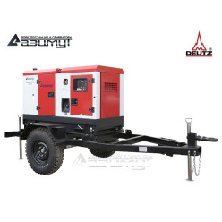 Передвижная дизельная электростанция ЭД-10-Т400-2РКМ6 Передвижная дизельная электростанция ЭД-10-Т400-2РКМ6