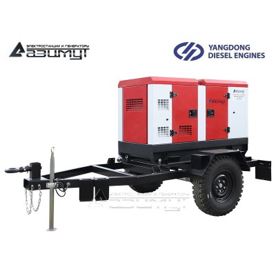 Передвижная дизельная электростанция ЭД-8-Т400-2РКМ5