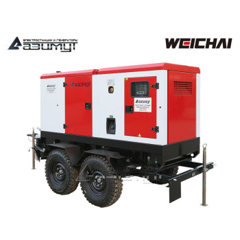 Передвижная дизельная электростанция ЭД-160-Т400-1РКМ7 Передвижная дизельная электростанция ЭД-160-Т400-1РКМ7