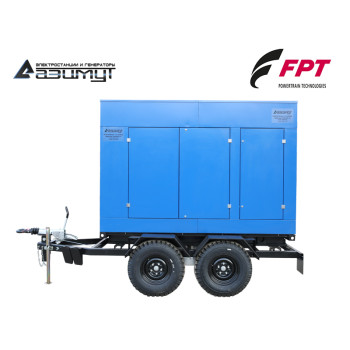 Передвижная дизельная электростанция ЭД-160-Т400-1РПМ20 Передвижная дизельная электростанция ЭД-160-Т400-1РПМ20