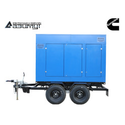 Передвижная дизельная электростанция ЭД-160-Т400-1РПМ15 Передвижная дизельная электростанция ЭД-160-Т400-1РПМ15