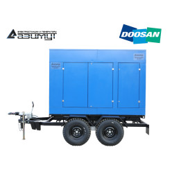Передвижная дизельная электростанция ЭД-160-Т400-1РПМ17 Передвижная дизельная электростанция ЭД-160-Т400-1РПМ17
