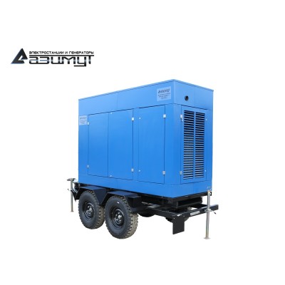 Передвижная дизельная электростанция ЭД-150-Т400-1РПМ11 Передвижная дизельная электростанция ЭД-150-Т400-1РПМ11