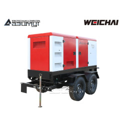 Передвижная дизельная электростанция ЭД-120-Т400-1РКМ7 Передвижная дизельная электростанция ЭД-120-Т400-1РКМ7