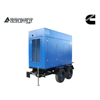 Передвижная дизельная электростанция ЭД-120-Т400-1РПМ15 Передвижная дизельная электростанция ЭД-120-Т400-1РПМ15