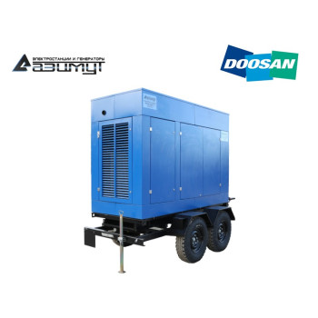 Передвижная дизельная электростанция ЭД-120-Т400-1РПМ17 Передвижная дизельная электростанция ЭД-120-Т400-1РПМ17