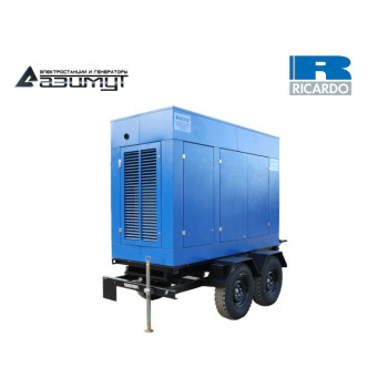 Передвижная дизельная электростанция ЭД-120-Т400-1РПМ19 Передвижная дизельная электростанция ЭД-120-Т400-1РПМ19