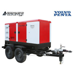 Передвижная дизельная электростанция ЭД-100-Т400-1РКМ23 Передвижная дизельная электростанция ЭД-100-Т400-1РКМ23