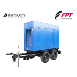 Передвижная дизельная электростанция ЭД-100-Т400-1РПМ20 Передвижная дизельная электростанция ЭД-100-Т400-1РПМ20