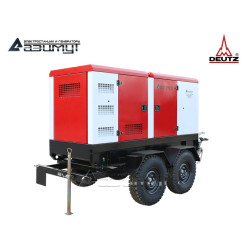 Передвижная дизельная электростанция ЭД-100-Т400-1РКМ6 Передвижная дизельная электростанция ЭД-100-Т400-1РКМ6