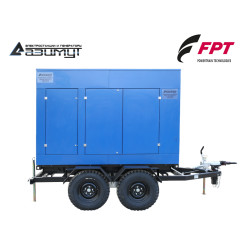 Передвижная дизельная электростанция ЭД-80-Т400-1РПМ20 Передвижная дизельная электростанция ЭД-80-Т400-1РПМ20