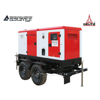 Передвижная дизельная электростанция ЭД-80-Т400-1РКМ6C Передвижная дизельная электростанция ЭД-80-Т400-1РКМ6C
