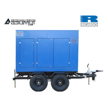 Передвижная дизельная электростанция ЭД-80-Т400-1РПМ19 Передвижная дизельная электростанция ЭД-80-Т400-1РПМ19