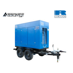 Передвижная дизельная электростанция ЭД-75-Т400-1РПМ19