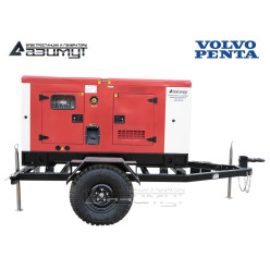 Передвижная дизельная электростанция ЭД-60-Т400-1РКМ23 Передвижная дизельная электростанция ЭД-60-Т400-1РКМ23