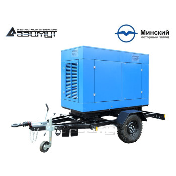 Передвижная дизельная электростанция ЭД-60-Т400-1РПМ1 Передвижная дизельная электростанция ЭД-60-Т400-1РПМ1