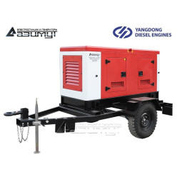 Передвижная дизельная электростанция ЭД-50С-Т400-1РКМ5 Передвижная дизельная электростанция ЭД-50С-Т400-1РКМ5