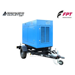 Передвижная дизельная электростанция ЭД-48-Т400-1РПМ20