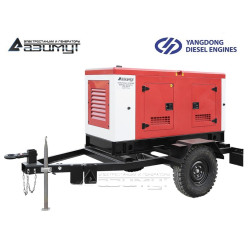 Передвижная дизельная электростанция ЭД-40С-Т400-1РКМ5 Передвижная дизельная электростанция ЭД-40С-Т400-1РКМ5