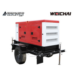 Передвижная дизельная электростанция ЭД-40-Т400-1РКМ7 Передвижная дизельная электростанция ЭД-40-Т400-1РКМ7