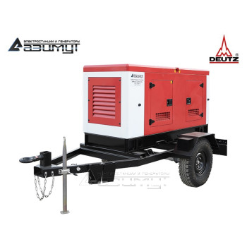 Передвижная дизельная электростанция ЭД-40-Т400-1РКМ6 Передвижная дизельная электростанция ЭД-40-Т400-1РКМ6