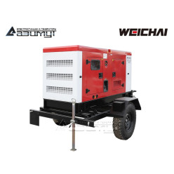 Передвижная дизельная электростанция ЭД-36-Т400-1РКМ7 Передвижная дизельная электростанция ЭД-36-Т400-1РКМ7