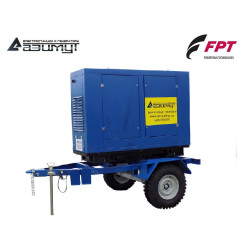 Передвижная дизельная электростанция ЭД-35-Т400-1РПМ20 Передвижная дизельная электростанция ЭД-35-Т400-1РПМ20