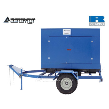 Передвижная дизельная электростанция ЭД-32-Т400-1РПМ19