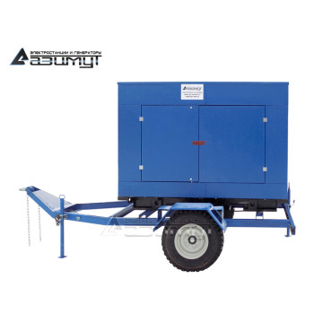 Передвижная дизельная электростанция ЭД-32-Т400-1РПМ11