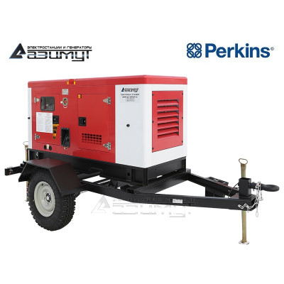 Передвижная дизельная электростанция ЭД-30-Т400-1РКМ18 Передвижная дизельная электростанция ЭД-30-Т400-1РКМ18