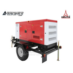 Передвижная дизельная электростанция ЭД-30-Т400-1РКМ6 Передвижная дизельная электростанция ЭД-30-Т400-1РКМ6