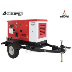 Передвижная дизельная электростанция ЭД-30-Т400-1РКМ6C Передвижная дизельная электростанция ЭД-30-Т400-1РКМ6C