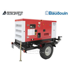 Передвижная дизельная электростанция ЭД-30-Т400-1РКМ9 Передвижная дизельная электростанция ЭД-30-Т400-1РКМ9