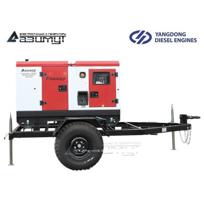 Передвижная дизельная электростанция ЭД-25С-Т400-1РКМ5