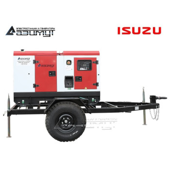 Передвижная дизельная электростанция ЭД-25-Т400-1РКМ28