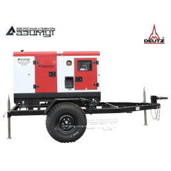 Передвижная дизельная электростанция ЭД-25-Т400-1РКМ6C