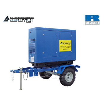 Передвижная дизельная электростанция ЭД-25-Т400-1РПМ19