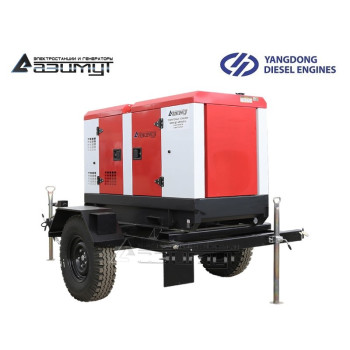 Передвижная дизельная электростанция ЭД-24С-Т400-1РКМ5 Передвижная дизельная электростанция ЭД-24С-Т400-1РКМ5