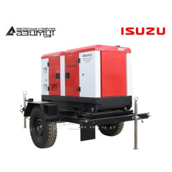 Передвижная дизельная электростанция ЭД-24-Т400-1РКМ28 Передвижная дизельная электростанция ЭД-24-Т400-1РКМ28