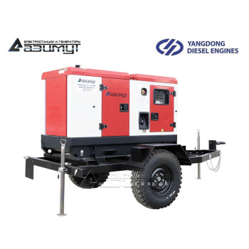 Передвижная дизельная электростанция ЭД-20С-Т400-1РКМ5 Передвижная дизельная электростанция ЭД-20С-Т400-1РКМ5