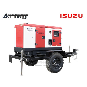 Передвижная дизельная электростанция ЭД-20-Т400-1РКМ28