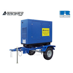 Передвижная дизельная электростанция ЭД-20-Т400-1РПМ19 Передвижная дизельная электростанция ЭД-20-Т400-1РПМ19